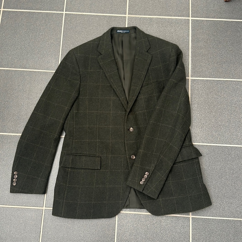 Vintage 100% Cashmere Polo by Ralph Lauren Blaxer. 45L